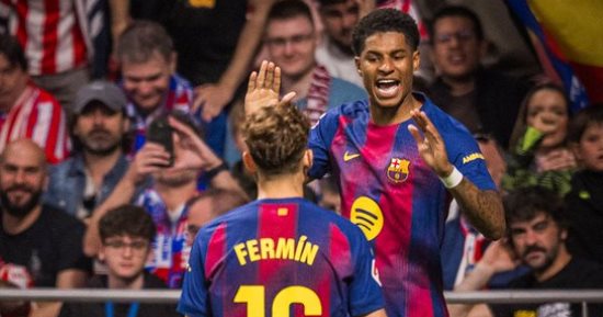 برشلونة ضد إسبانيول.. لامين يامال يقود البارسا فى مباراته الـ100 بالليجا