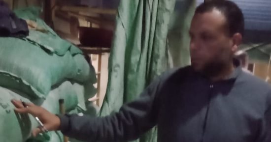 رفع 2052 طنا من القمامة وتحرير 127حضراً تموينياً متنوعاً بكفر الشيخ