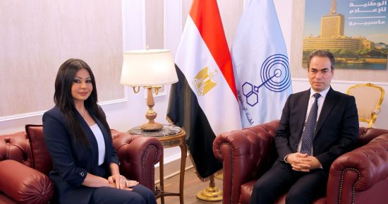 عواطف أبو السعود نائباً لرئيس القناة الثانية بالتليفزيون