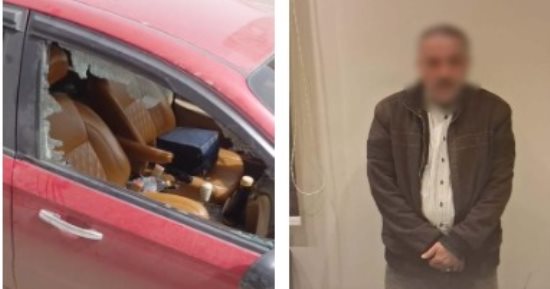 كيف أوقعت قطعة حجر بمرتكب واقعة تهشيم سيارة وسرقتها في الإسكندرية؟