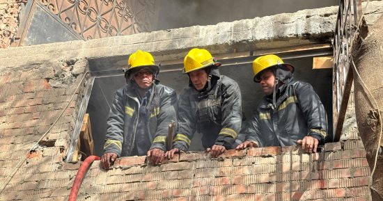 إخماد حريق داخل منزل فى الحوامدية دون إصابات