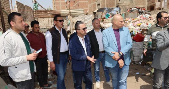 محافظ المنوفية يوجه بحصر مخازن فرز القمامة والخردة بنطاق المراكز والمدن