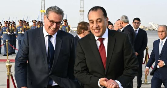 رئيس الوزراء ونظيره المغربي يعقدان غدا جلسة مباحثات ثنائية