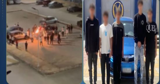 استعراض بالنيران داخل كمبوند بالقاهرة.. والداخلية تضبط 5 طلاب