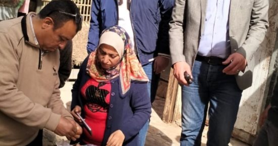 محافظ المنوفية: ضبط نصف طن أسماك مملحة غير صالحة للاستهلاك الآدمي