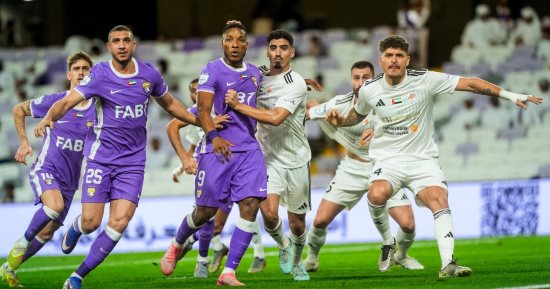 العين ضد عجمان.. الزعيم يخطف صدارة الدوري الإماراتي بمشاركة ربيعة