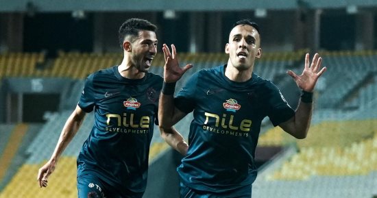 ناصر منسى يفوز بجائزة رجل مباراة الزمالك والمصرى