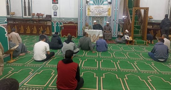 أوقاف جنوب سيناء تنفذ الأسبوع الثقافي بمسجد المنشية الجامع بطور سيناء