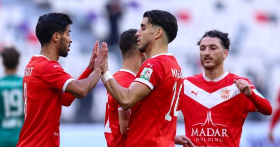قبل مواجهة الزمالك.. شباب بلوزداد يكتسح ترجي مستغانم بسباعية