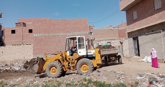 حملات مكثفة لرفع المخلفات وإزالة الإشغالات بـ 6 محافظات