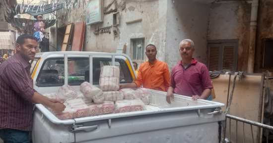 تموين قنا يضبط 169 مخالفة تموينية فى حملات مكثفة على المحال والمخابز