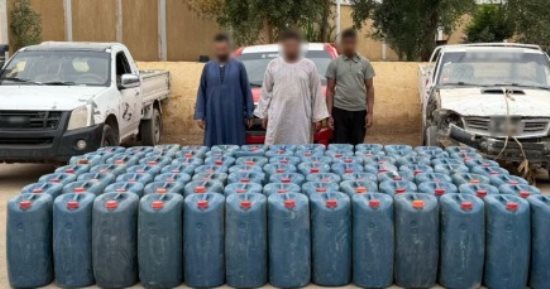 سقوط عصابة الـ 5 طن.. كواليس تدمير وكر لتهريب الوقود في أسوان