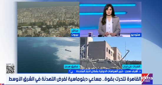 خبير: مصر تقود جهود التهدئة فى الشرق الأوسط بدبلوماسية نشطة لاحتواء التصعيد
