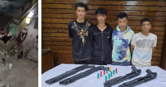 حقيقة فيديو الرصاص بالقليوبية.. كواليس الإيقاع بسداسي البلطجة وكشف زيف المنشور 