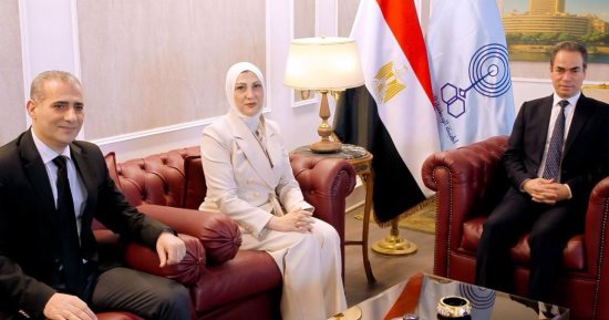 لمياء سمير رئيساً للفضائية المصرية ورضا مصطفى نائباً