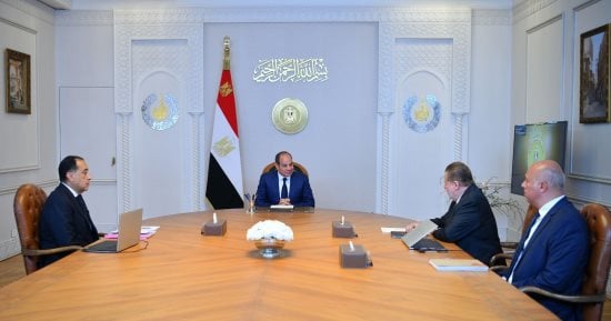الرئيس السيسى يوجه بإتاحة الفرص للقطاع الخاص لدفع النمو الاقتصادى وجذب المزيد من التدفقات الاستثمارية