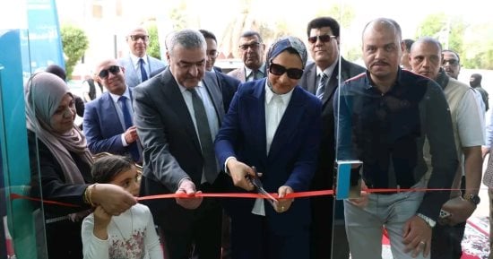 محافظ الوادي الجديد تفتتح أول فرع لصيدلية «الإسعاف» بالخارجة