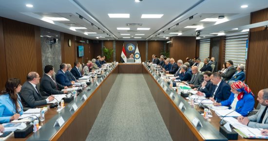 البترول: استلام وتدفيع 2300 مليار قدم3 غاز عبر الشبكة القومية 2025 