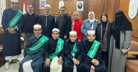كفر الشيخ الأزهرية تتصدر المركز الأول بـ 6 طلاب في مسابقة رواد العربية