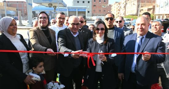 تعرف على خريطة المشروعات الجديدة للتأمين الصحي بالبحيرة.. صور