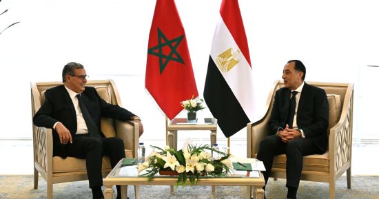 رئيس وزراء المغرب: المملكة تمد يد التعاون الصادق لشقيقتها مصر