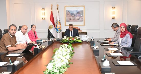 محافظ جنوب سيناء يؤكد أهمية الإعداد الجيد لجائزة مصر للتميز الحكومي 2026