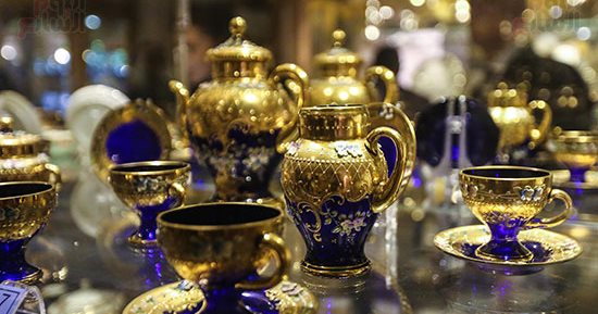 قطع تراثية نادرة.. مقتنيات قصر القبة