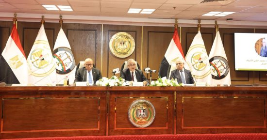 وزير العدل يشهد أداء اليمين القانونية لأعضاء النيابة العامة الجدد بحضور النائب العام