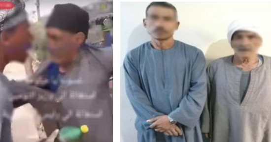 كواليس خناقة البنزين وسر الاعتداء على مسن في نجع حمادي