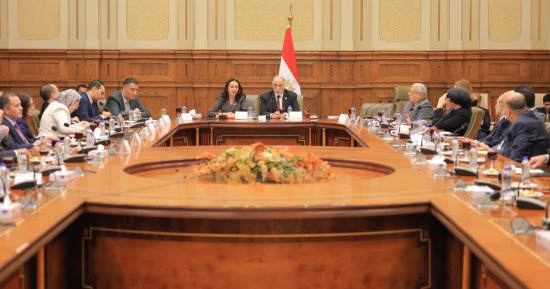 وزيرة التضامن تشكر الشركة المتحدة لتوثيق جهود الدولة فى رعاية أطفال فلسطين