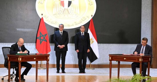 ‎مصر والمغرب يوقعان مذكرة تفاهم لمكافحة التصحر بختام أعمال لجنة التنسيق والمتابعة بالقاهرة