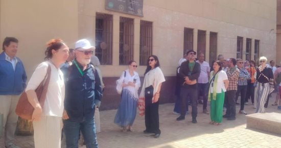 ملتقى جبل الطير.. نافذة فنية لتعزيز السياحة في عروس الصعيد