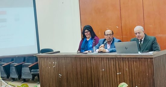 دورة تدريبية حول الملكية الفكرية والبحث العلمى بكلية الآداب جامعة العاصمة