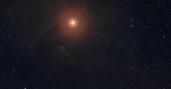 القمر يلتقي قلب العقرب مساء اليوم فى مشهد بديع 