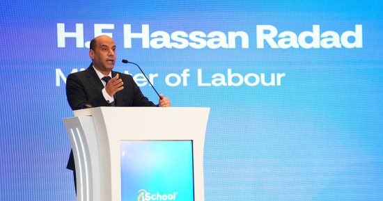 وزير العمل يشهد إطلاق مشروع وطني لتأهيل الأطفال الأكثر احتياجا بمهارات رقميا