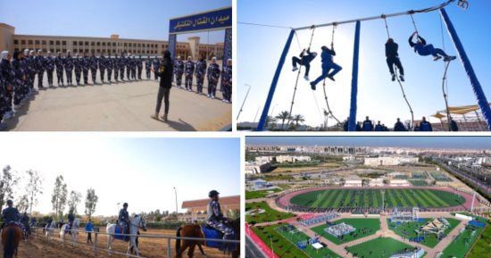 بتوجيهات رئاسية.. ملحمة بناء الوعي فى عرين الأبطال.. أسبوع معايشة تاريخى بين شباب الجامعات وأكاديمية الشرطة.. رحلة من 168 ساعة لطلاب مصر داخل مصنع الرجال وتكنولوجيا الجمهورية الجديدة.. صور 