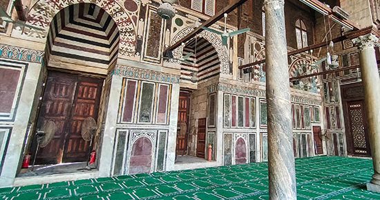 جامع المؤيد شيخ بالغورية.. أهم جوامع العصر المملوكى