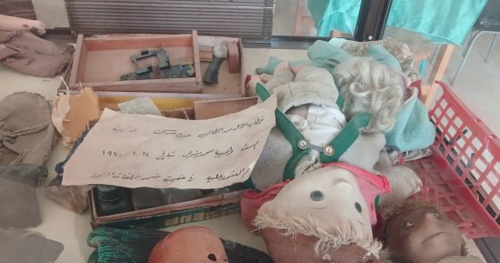 الذكرى الـ56.. بقايا قصف مدرسة بحر البقر تروى فصول جـريمة صهيونية لا تُنسى