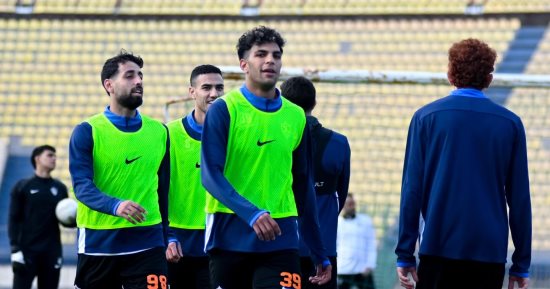 الزمالك يسمح لوسائل الإعلام بحضور 15 دقيقة من المران الختامي قبل لقاء بلوزداد