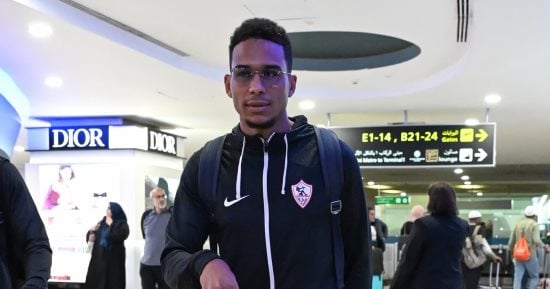 سيف الجزيري يتمسك بفرصته مع الزمالك رغم الغياب عن التشكيل الأساسي