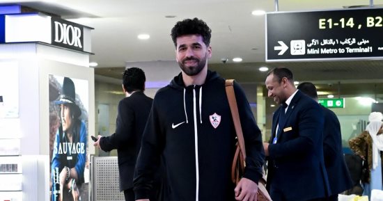 عبد الله السعيد يظهر في مران الزمالك بعد أزمة الاعتزال