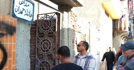 تشييع جثمان والد السيناريست محمود حمدان من مسقط رأسه بالبحيرة