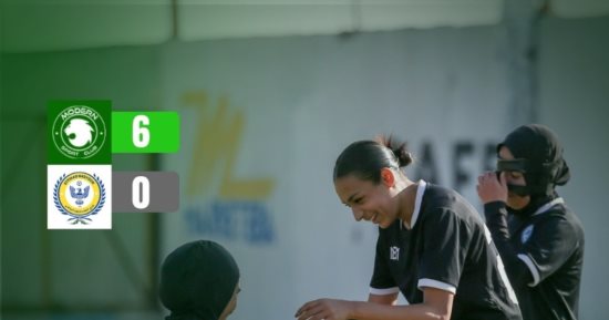مودرن سبورت يكتسح اتحاد بسيون بسداسية نظيفة في دوري الكرة النسائية