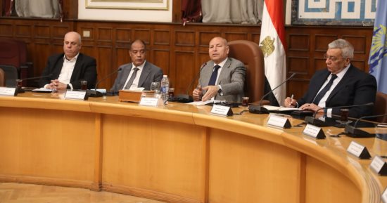 ​محافظ القاهرة يبحث مع «جامعة العاصمة» خطة تطوير حلوان