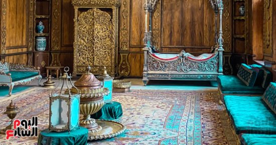 جماليات قصر الأمير محمد على بالمنيل