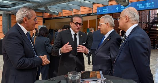 وزير الصحة يلتقي نظيره التونسي لبحث تعزيز التعاون المشترك 