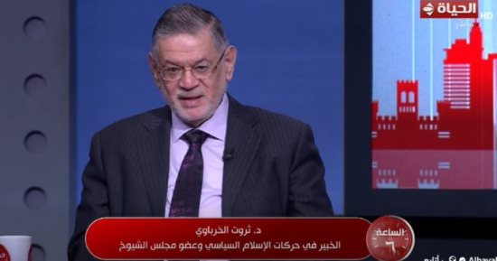 ثروت الخرباوى: القبض على الإرهابى علي عبدالونيس يفجر الصراع داخل الإخوان