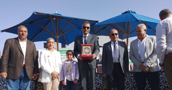 محافظ جنوب سيناء يشارك فى الاحتفال باليوم العالمى لليتيم.. فيديو