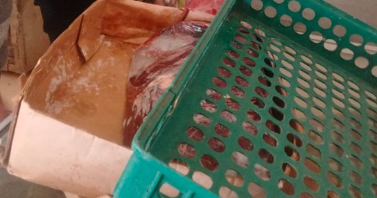 ضبط نحو طن لحوم منتهية الصلاحية ومجهولة المصدر بالإسكندرية