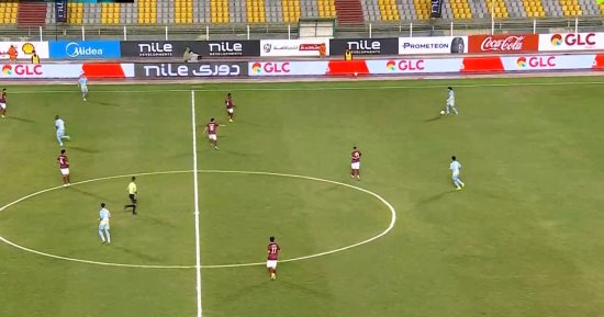 60 دقيقة.. سيراميكا يحافظ على التقدم بهدف أمام الأهلي في الدوري